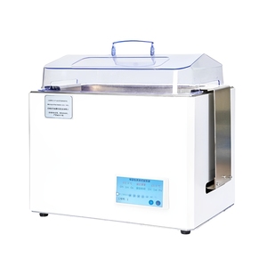 Weiai màn hình cảm ứng mini 18L nhiệt độ không đổi dao động Shaker phòng thí nghiệm quay qua lại lắc nước tắm lồng ấp - Product Image 1