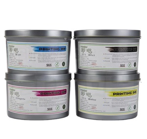 价格最具竞争力的PrintBar高光泽快干单张胶印油墨 - Product Image 1