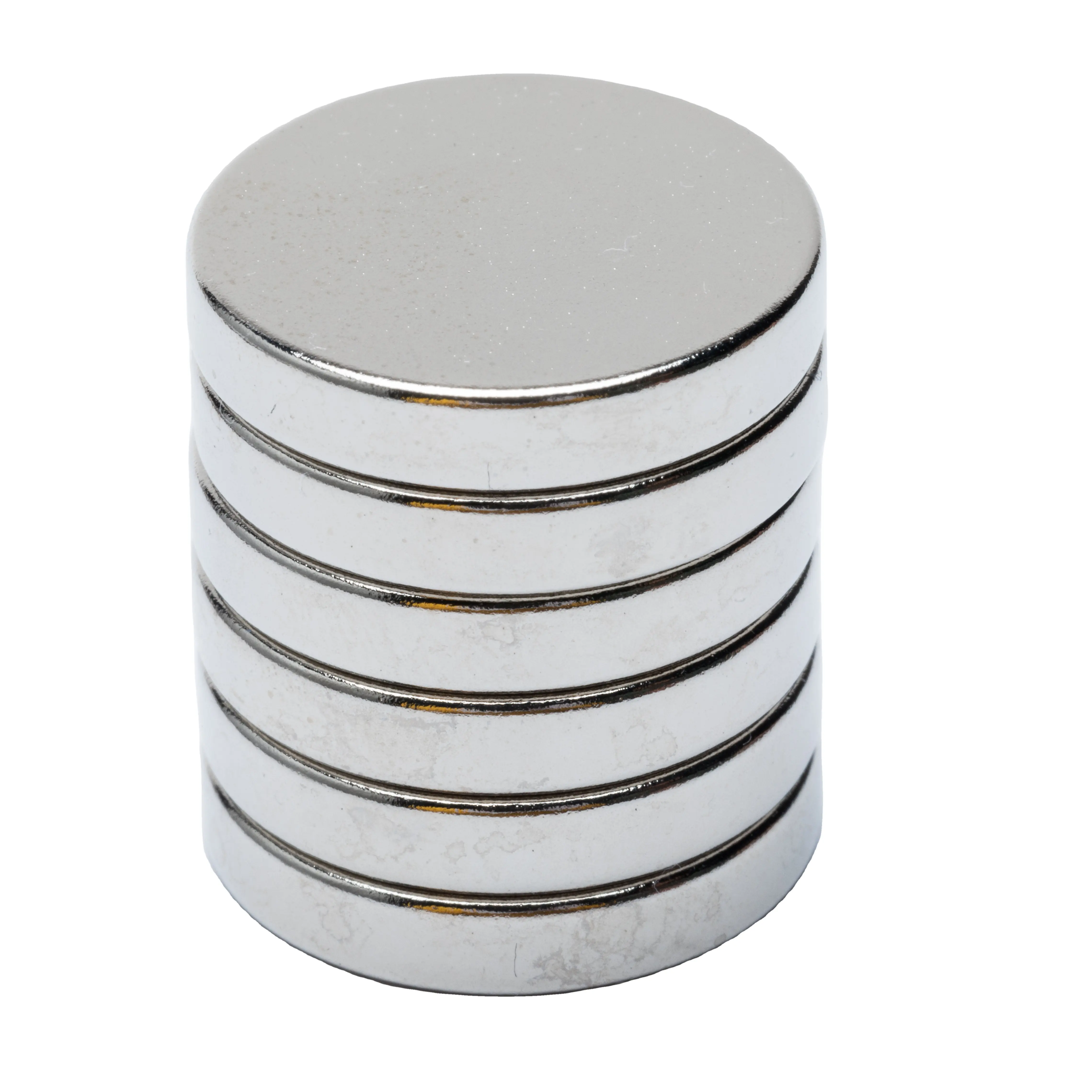 NdFeB磁性材料工場大量生産強力磁石ディスク20*2ネオジム磁石梱包用無料サンプル