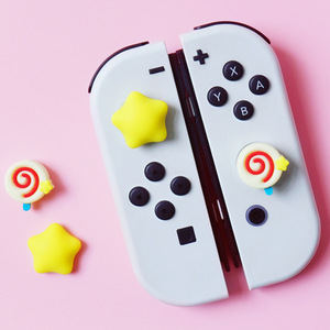 EVA Shinning Thumbsick <strong>Thumb</strong> Caps for Nintendo Switch <strong>Thumb</strong> Girps Button for NS Pro Joystick Cover - Product Image 1