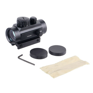 Focuhunter 1X30mm <strong>Red</strong> <strong>Dot</strong> Sight Aluminum Tactical <strong>Red</strong> <strong>Dot</strong> for 11/20mm with <strong>Red</strong> Green Illuminated Telescopic Sight