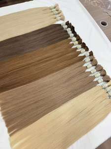 Xuyên biên giới cơ thể sóng tóc mở rộng phong cách Châu Âu & mỹ lớn sóng dệt kim Crochet Sợi nhiệt độ cao - Product Image 4