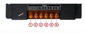 Factory Direct Selling High power <strong>PWM</strong> Repeater RGB LED Amplifier for LED <strong>controller</strong> - Product Image 5