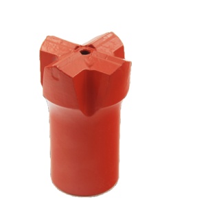 Strumento di perforazione di roccia dura cava punta a croce affusolata/Quarring e punta di scalpello affusolata mineraria - Product Image 1