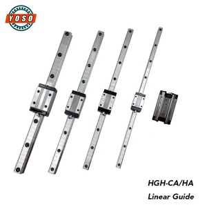 直线导向块-HG30系列: HGH30CA，HGH30CB，HGH30CC，HGW30CA，HGW30CB，hgw30cc-dd，ZZ，KK，直线导轨HGR30R-6000 - Product Image 1