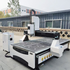 ¡30% de descuento! Enrutador CNC para carpintería de madera de 4*8 pies con husillo refrigerado por aire ATC mesa de vacío 1325 enrutador cnc - Product Image 2