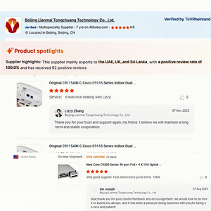 Nuovo Switch di Rete <span class=keywords><strong>Cisco</strong></span> Catalyst C9200L-48T-4G-E con 48 Porte Gigabit Ethernet - Product Image 4