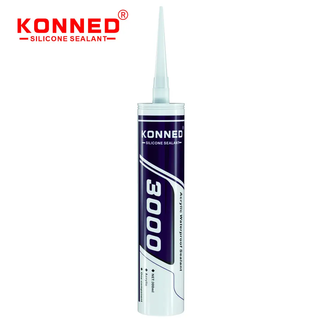 high performance general purpose sealant adhesive for glass acrylic silicone sealant KND-3000
