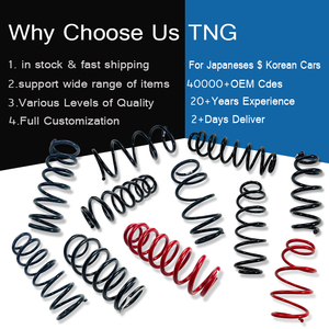 TNG China Factory Shock Absorber <strong>Spring</strong> High Low Coilover Lowering <strong>Spring</strong> Fit for Hyundai Verna - Product Image 4