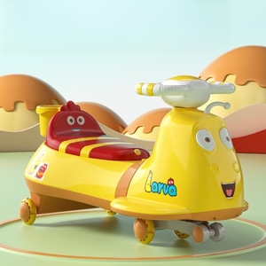 2023 האחרון מודלים תלת אופן לילדים תינוק חדש חידושים לכשכש ילדים נדנדה רכב סיטונאי הנמכר ביותר ילד שקופיות רכב