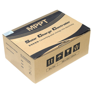 12V/24V/48V auto reconocimiento manual pwm/mppt controlador de carga solar - Product Image 6