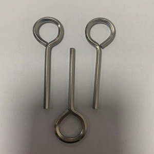 Taily ขายส่งกุญแจอัลเลนพร้อมปลายแหวน 1/8 7/32 ห่วงกุญแจหกเหลี่ยม Dogging Key แหวนประแจหกเหลี่ยม 5/32 นิ้ว - Product Image 4