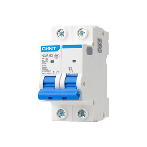 Disyuntor de alto rendimiento 2P Dc 1000V Disyuntor en miniatura 10a 16a 20a 25a 32a 40a Disyuntor en miniatura