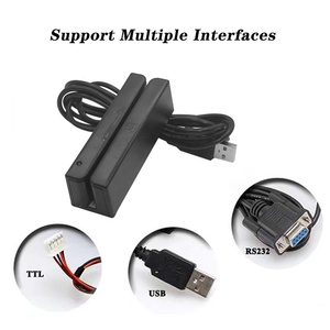 เครื่องอ่านการ์ดควบคุมการเข้าถึงพร้อมอินเทอร์เฟซ USB MSR100 - Product Image 5