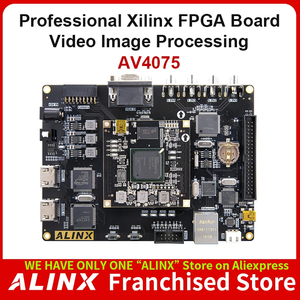 Placa DE DESARROLLO ALINX AV4075 FPGA Cyclone IV EP4CE75F para entrada/salida HDMI 1080P Video y procesamiento de imágenes