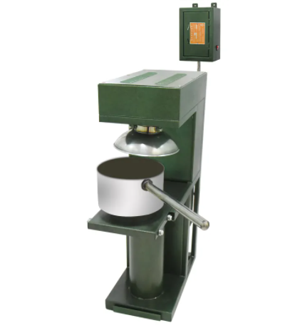 Split charcoal burning machine