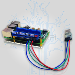 Modulo scheda Breakout per morsettiera Raspberry GPIO per Raspberry Pi 4B/ 3B/3B/ 2B/ 1B/Zero/ Zero W