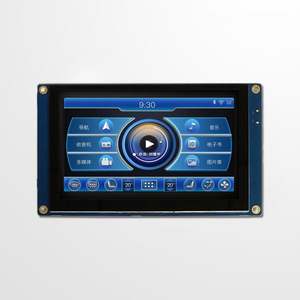 5,0 ''800*480 UART-Bildschirm mit serieller Schnitts telle 40-poliges 5-Zoll-TFT-LCD-Anzeigemodul