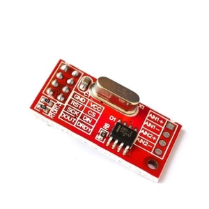 AD7705 çift 16 bit ADC veri toplama modülü giriş kazanç programlanabilir SPI arayüzü TM7705