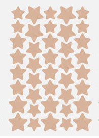 Pe-40 estrellas desnudas
