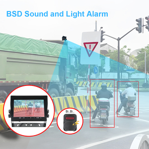 Dört kamera ile CISBO Al BSD monitör ve insanlar ve araçlar tespit etmek için bir flaş dışında Buzzer - Product Image 5