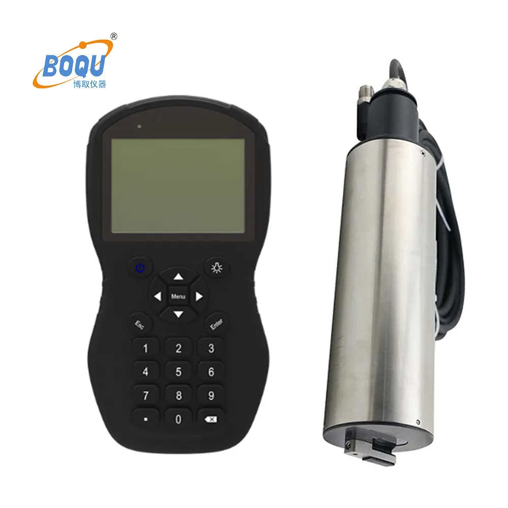 BOQU Measurement 0-4000 ntu Hand Held Turbidity Total Suspended Solid Portable Tss Meter 5000 ppm