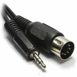 D-Sub 9 Pin DB 9 Buchse zu Mini Din 8 Pin Stecker Konverter kabel S232 Plc Programmierung Verlängerung datum PVC-Kabel - Product Image 4
