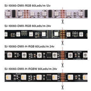 Programmier barer DMX RGB RGBW LED-Streifen 5V 12V 24V DMX512 UCS512B UCS512C UCS512H4L IC Vollfarbpixel-LED-Streifen licht - Product Image 2