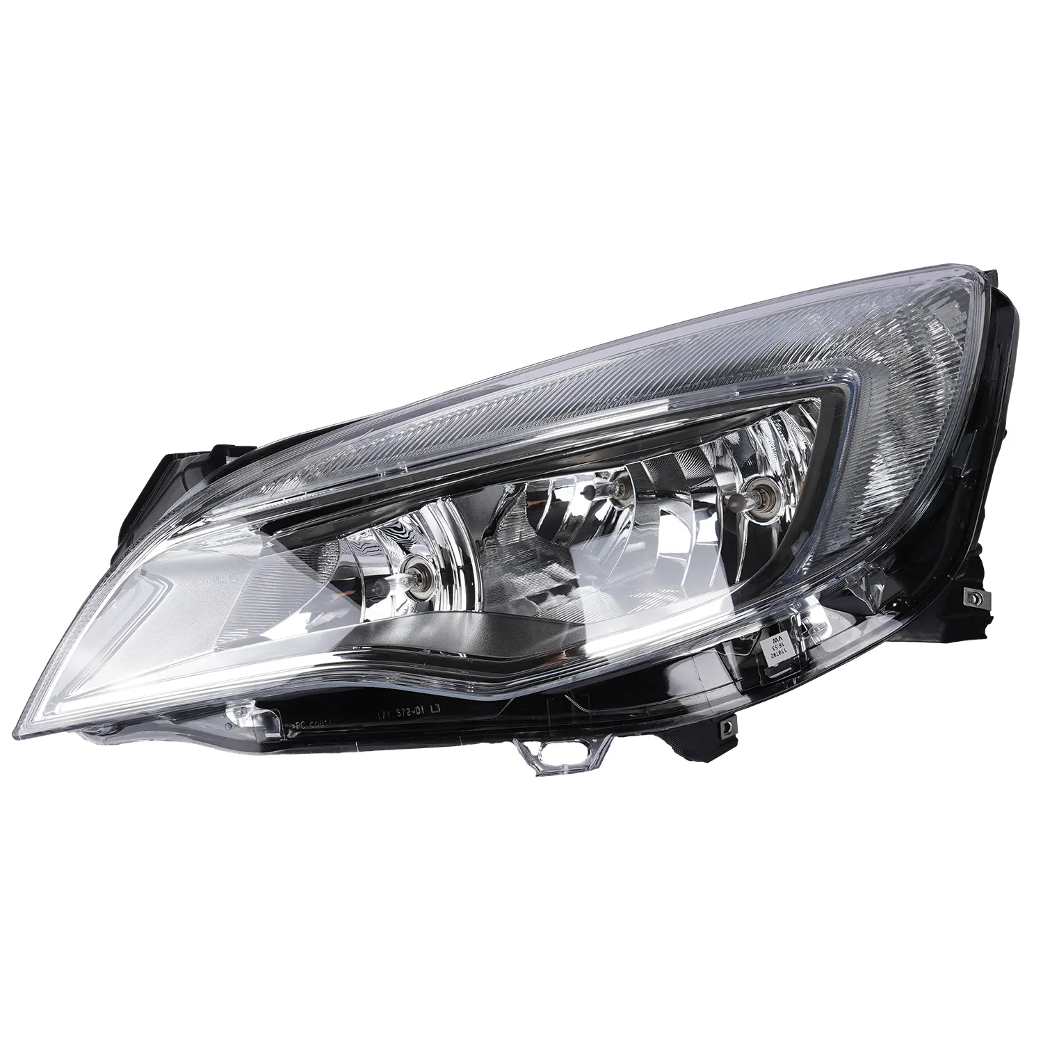 Lente de proyector de montaje de faro LED de coche súper brillante para BUICK VERANO XT OPEL ASTRA HATCHBACK 2009-2014