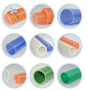High Quality Pvc Helix PVC Corrugated Suction <strong>Hose</strong> for Transporting Various Powdery Particles - Product Image 6