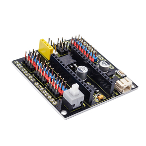 Keyestudio <strong>NANO</strong> Shield Board W/ <strong>Power</strong> Switch for <strong>Arduino</strong> <strong>Nano</strong>