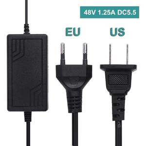 48V 1.25A DC5.5x2.1 Power Supply Adapter Charger Converter <strong>Adaptor</strong> for 360POE TP-link POE Switch - Product Image 2