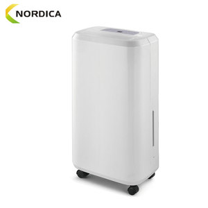 Kompressor tragbare Mini-Luftentfeuchter Maschine mit Timer Feuchtigkeitsregelung 10L / Tag