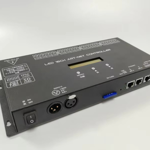 GC-5016 ARTNET (spi/dmx) светодиодный контроллер 16x1024 пикселей с Sd-картой и поддержкой Dmx512 консоль - Product Image 1