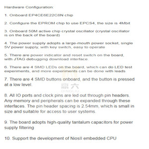 EP4CE6E22C8N <strong>FPGA</strong> Development Board Learning Board Module CoreEP4CE6 Core Board - Product Image 3