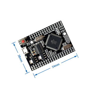 Lager MEGA2560 PRO Embed CH340G/ATMEGA2560-16AU für Arduino mit Pin Headers MEGA 2560 PRO