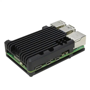 Fabrika fiyatları ile yüksek kaliteli alüminyum ahududu Pi 5 kılıf soğutucu tasarımı - Product Image 2