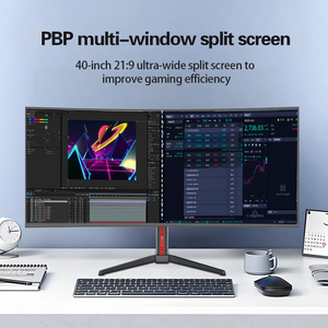 <span class=keywords><strong>PC</strong></span> monitörü 40 inç kavisli oyun monitörü 5120X2160 KVM HDR400 <span class=keywords><strong>PC</strong></span> bilgisayar oyuncular ofis monitörü için yüksek performans