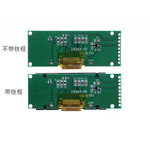 LCD19264 192*64 192x64 matrice grafica modulo LCD schermo schermo 3.3-5V LCM build-in UC1609C Controller con retroilluminazione a LED chipwelldone - Product Image 5