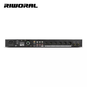 Procesador de audio digital DSP, venta al por mayor, equipo de sonido para escenario, 3 entradas, 6 salidas, material metálico - Product Image 3