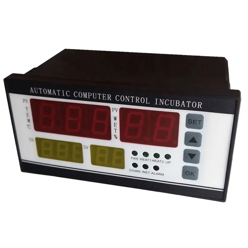 Controlador de temperatura digital de incubadora para