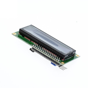 1602 LCD-Bildschirm Blau IIC I2C-Modul Schnitts telle adapter LCD-Bildschirm modul