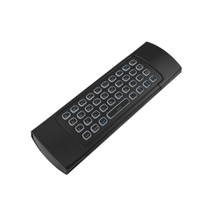 2023新しいMX3バックライト付き音声機能エアマウススマートリモコン2.4GワイヤレスミニキーボードAndroidTVボックスミニPC用 - Product Image 3