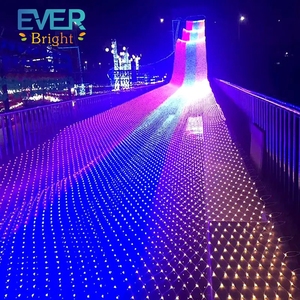 Luce della stringa della fata della rete leggera programmabile impermeabile a LED per la decorazione interna esterna - Product Image 5