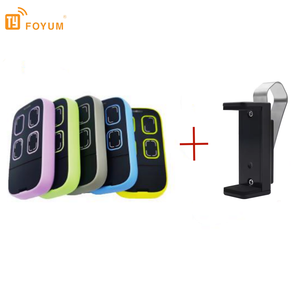 Foyum Wireless RF Mehr frequenz 280-870MHz Universal Gate Fernbedienung Klon Rolling Code Tür Fernbedienung Schlüssel anhänger Clip - Product Image 1