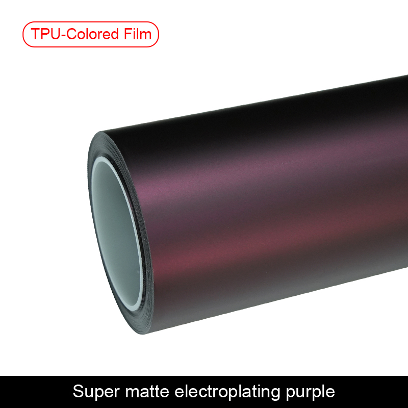 TPU-Super mat galvanoplastie violet