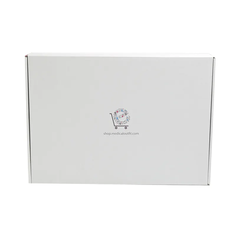 Custom Printing Luxury Logo Eco Friendly Cardboard Paper Boxes Foldable Clothing White Gift Boxes