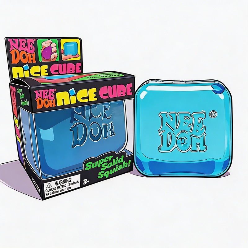 ice cube blue