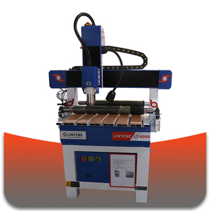 彫刻機CNCマシン600 * 900mmオープンソースリードCNC LINTCNCウッドルーター4個ステッパモーター付き - Product Image 4
