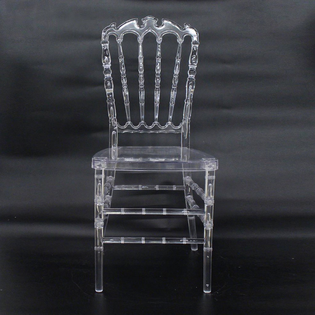 Silla corona transparente